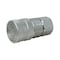 A & I Products Flat Hydraulic Coupler Socket, Female, 1/2" NPT 5" x3" x2" A-FF5018FP-A - alternate 1